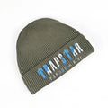 Trapstar Beanie - Green/Blue Ironleague