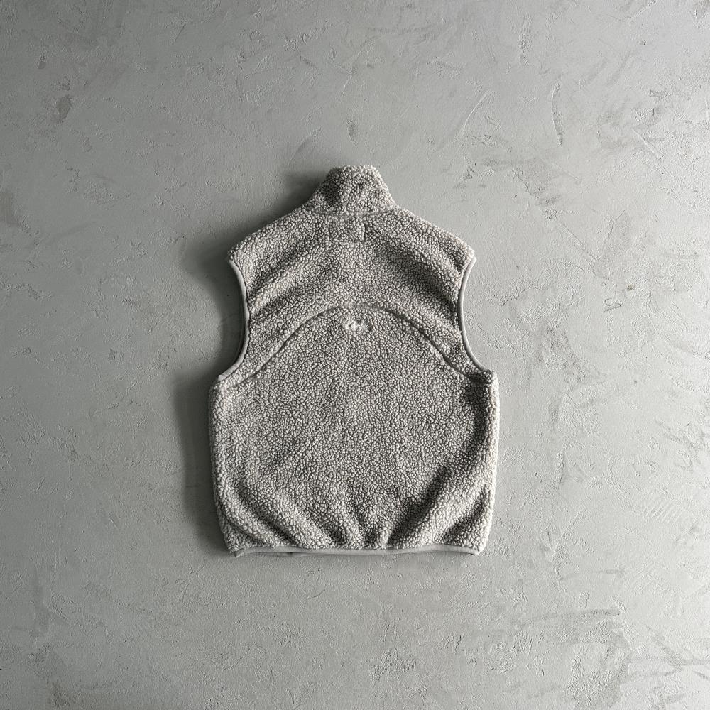 Corteiz Sherpa Vest - Grey Ironleague