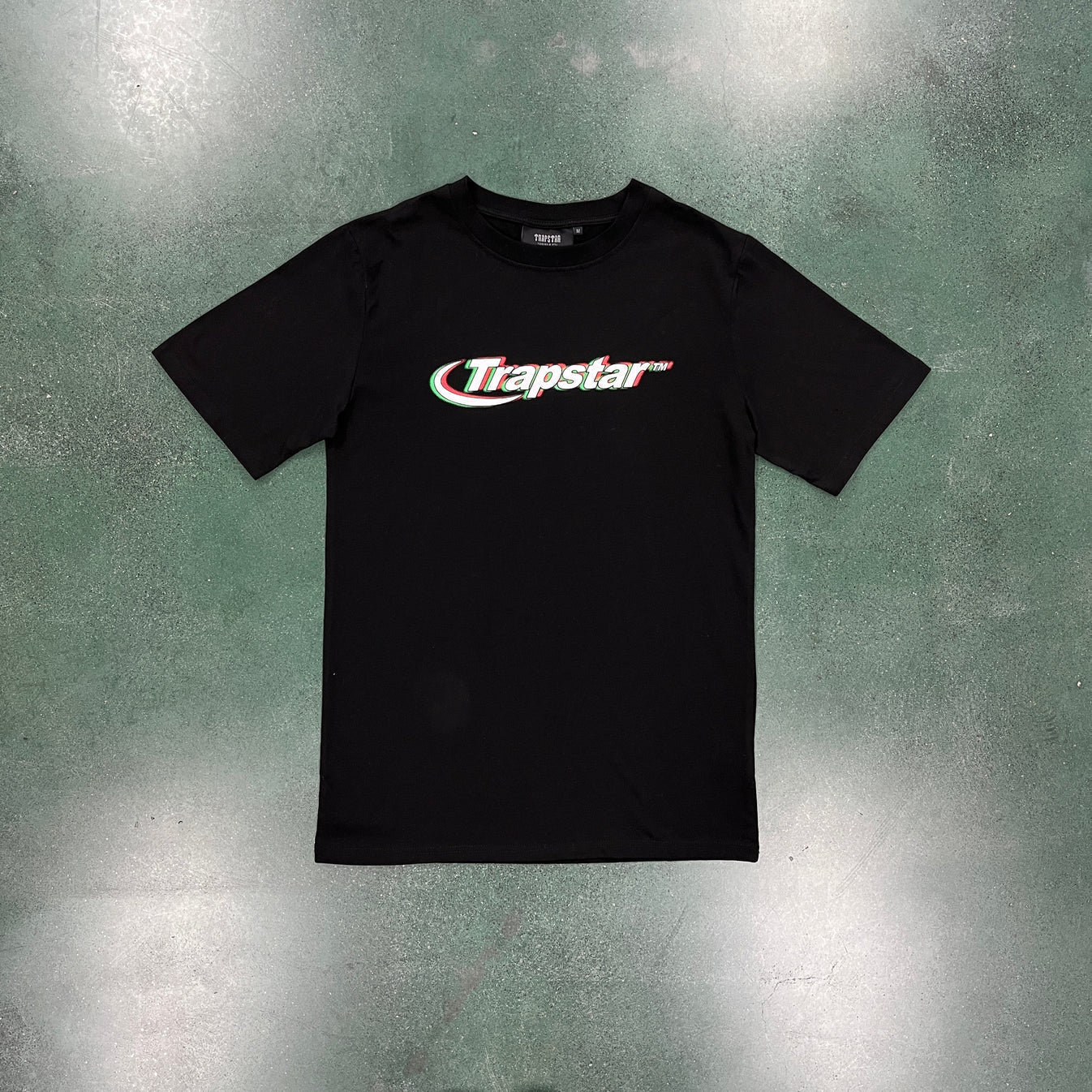 Trapstar Italiano Logo T-Shirt - White/Black Ironleague