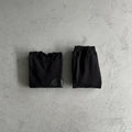 Syna Round Neck Set - Black Ironleague