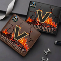 LIMITED EDITION CWS NCAA17 VDC VD COMMODORES LEATHER WALLET