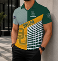 VIRAL EDITION - NEW CUSTOMIZED NCAA MAM18 BAB BAYLOR BEARS POLO SHIRT