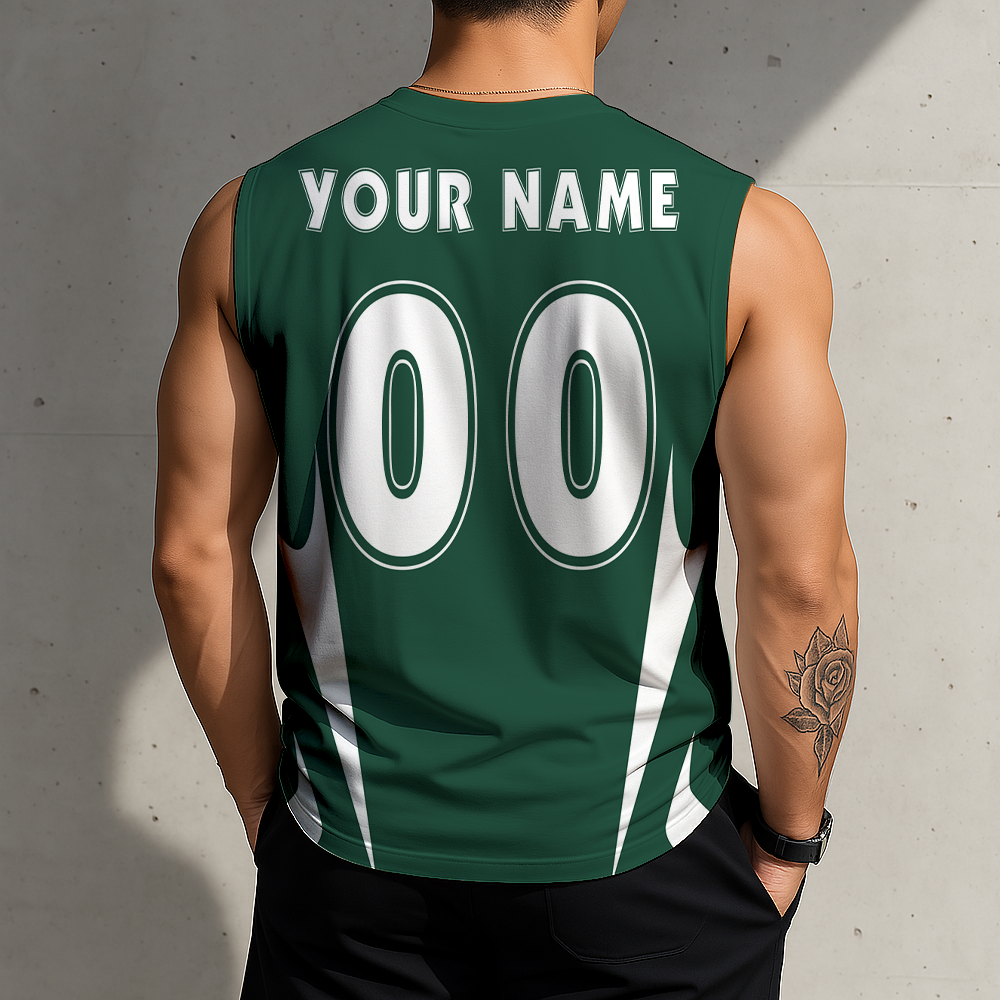 3D PRINT TEE NCAA MAM18 BAB BA BEARS MEN'S GYM SHIRT