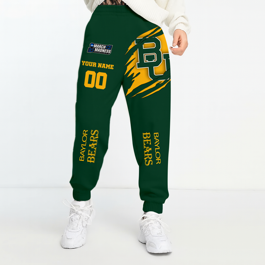 LIMITED DROP  NCAA MAM18 BAB BA BEARS UNISEX LONG PANTS