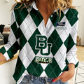 LIMITED DROP  NCAA MAM18 BAB BA BEARS WOMEN CASUAL SHIRT FOR FAN