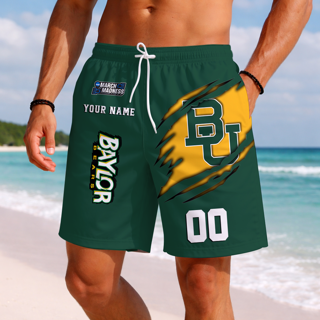 LIMITED DROP  NCAA MAM18 BAB BA BEARS SHORT PANTS