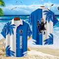 FINAL SALE - NEW CUSTOMIZED NBA18 DMA DALLAS MAVERICKS UNISEX HAWAIIAN SHIRT