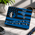 FINAL SALE NBA18 DMA DALLAS MAVERICKS LEATHER WALLET