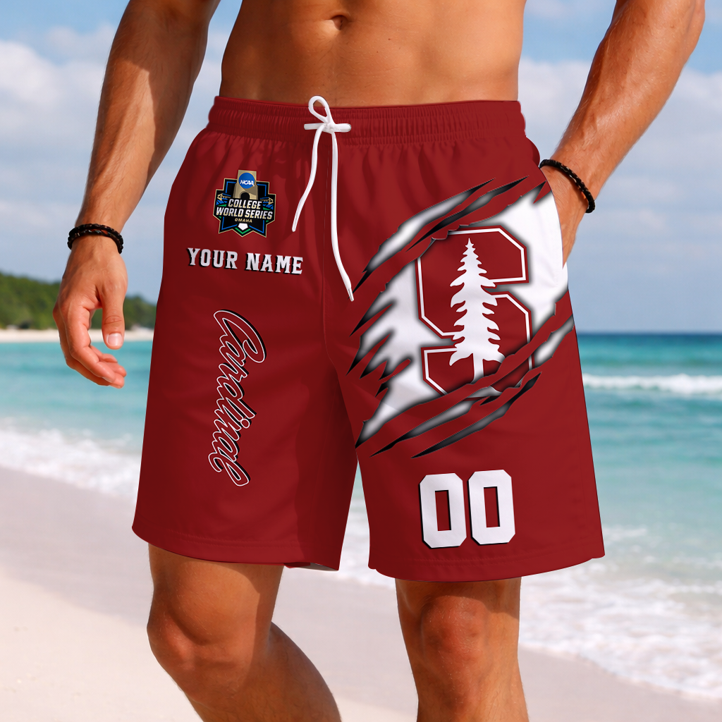 LIMITED DROP NCAA CWS18 STC ST CARDINAL SHORT PANTS