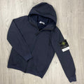 Stone Island Shell Jacket - Navy Ironleague