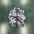 Trapstar Hyperdrive Puffer Jacket - Black/Grey Camo Ironleague