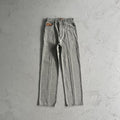 Corteiz Denim Jeans - Grey Ironleague