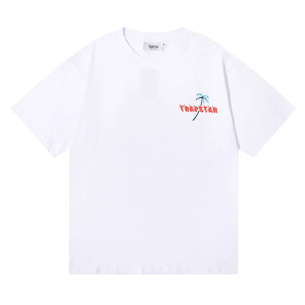 Trapstar Rest When I'm Dead - Black/White Ironleague