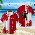 FINAL SALE - NEW CUSTOMIZED NBA19 CBU CHICAGO BULLS UNISEX HAWAIIAN SHIRT