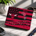 FINAL SALE NBA19 CBU CHICAGO BULLS LEATHER WALLET