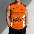 3D PRINT TEE NCAA CWS19 OSC OS COWBOYS MEN'S GYM SHIRT