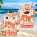 LIMITED EDITION - NEW CUSTOMIZED CWS19 OSC OKLAHOMA STATE COWBOYS UNISEX HAWAIIAN SHIRT