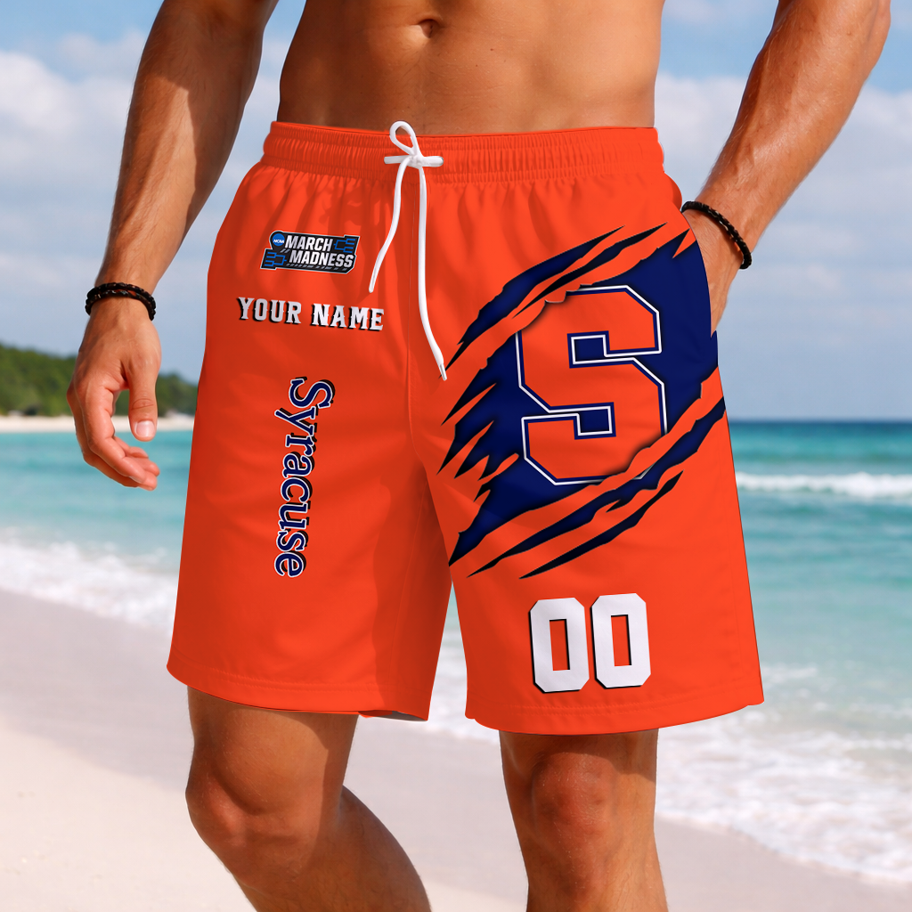 LIMITED DROP  NCAA MAM19 SYO SY ORANGE SHORT PANTS