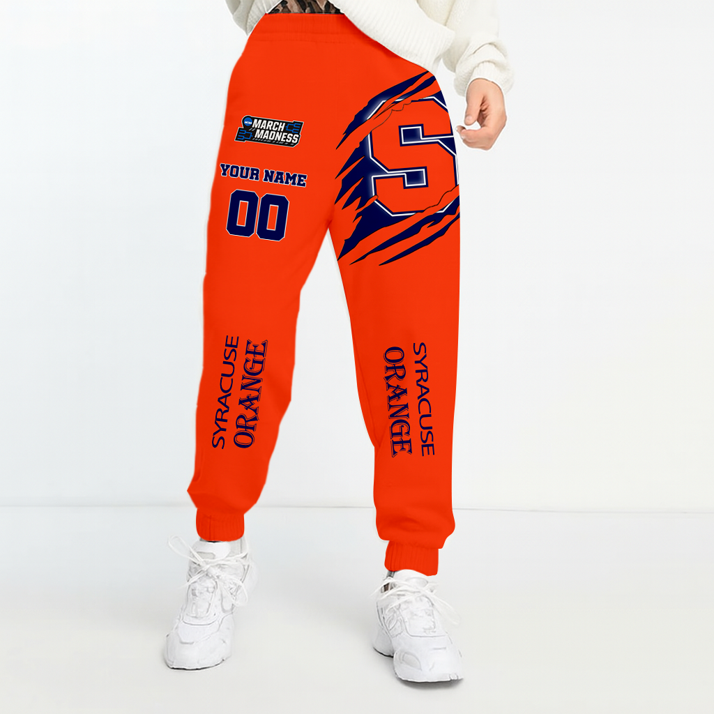 LIMITED DROP  NCAA MAM19 SYO SY ORANGE UNISEX LONG PANTS