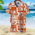 LIMITED EDITION - NEW CUSTOMIZED NCAA MAM19 SYO SY ORANGE V-NECK FEMALE SHIRT