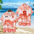 LIMITED EDITION - NEW CUSTOMIZED MAM19 SYO SYRACUSE ORANGE UNISEX HAWAIIAN SHIRT