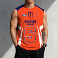 3D PRINT TEE NCAA MAM19 SYO SY ORANGE MEN'S GYM SHIRT