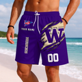 LIMITED DROP NCAA FBS19 WSH WS HUSKIES SHORT PANTS