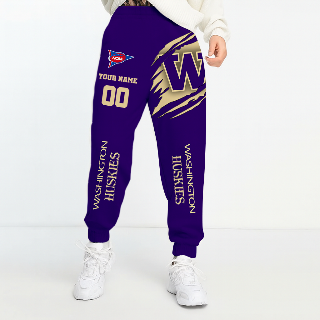LIMITED DROP NCAA FBS19 WSH WS HUSKIES UNISEX LONG PANTS