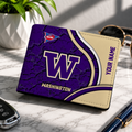 MEGA SALE NCAA FBS19 WSH WASHINGTON HUSKIES LEATHER WALLET