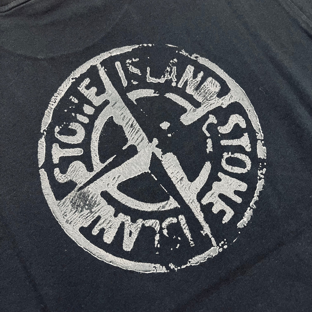 Stone Island Printed T-Shirt - Navy Ironleague