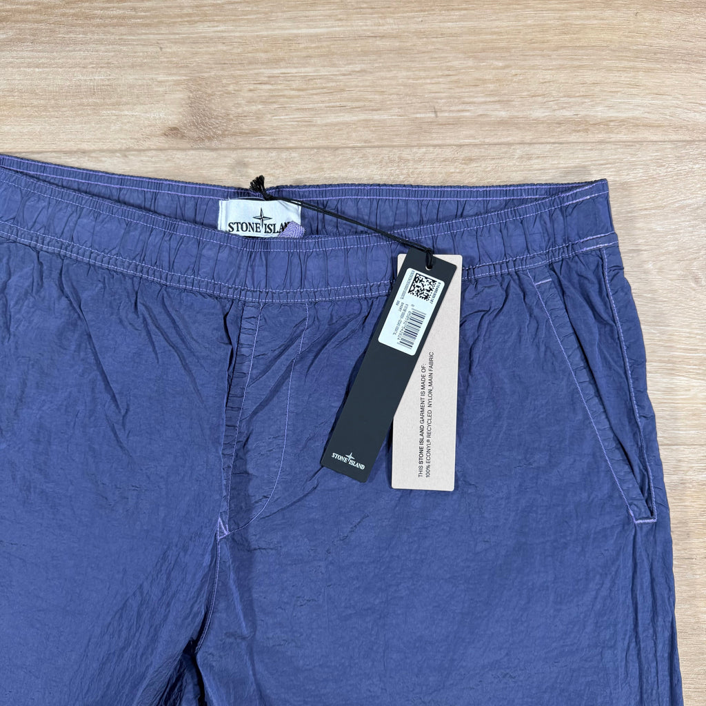 Stone Island Nylon Metal Swim Shorts in Lavender Ironleague