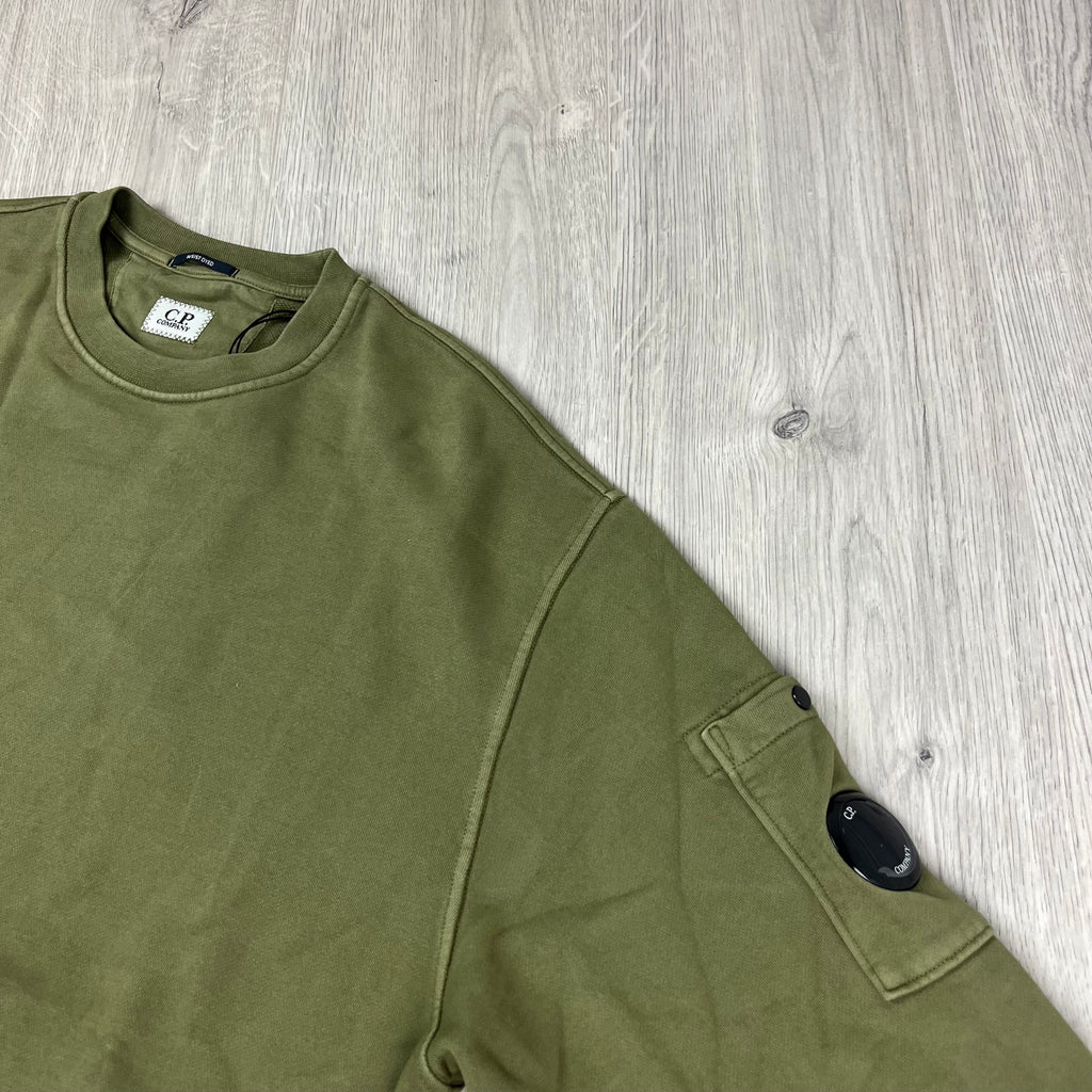 CP Company Dyed Sweatshirt - Capers Ironleague