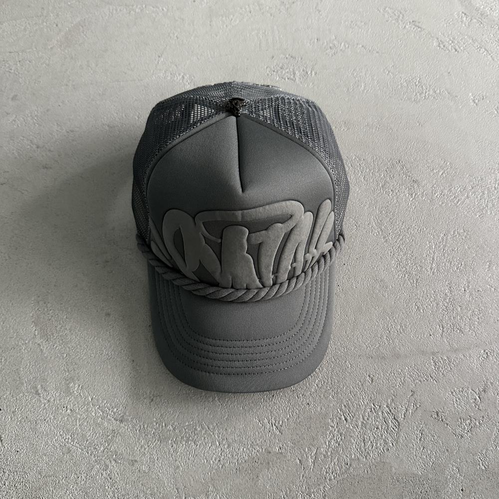 Syna Trucker Cap - Dark Grey Ironleague