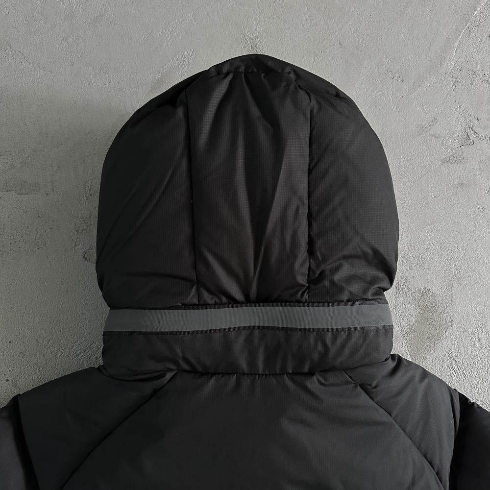 Syna Puffer Coat - Black/Black Ironleague