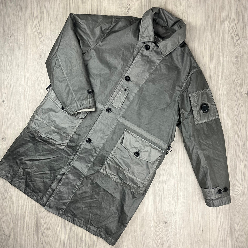 CP Company Opal Jacket - Gunmetal Ironleague