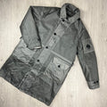 CP Company Opal Jacket - Gunmetal Ironleague