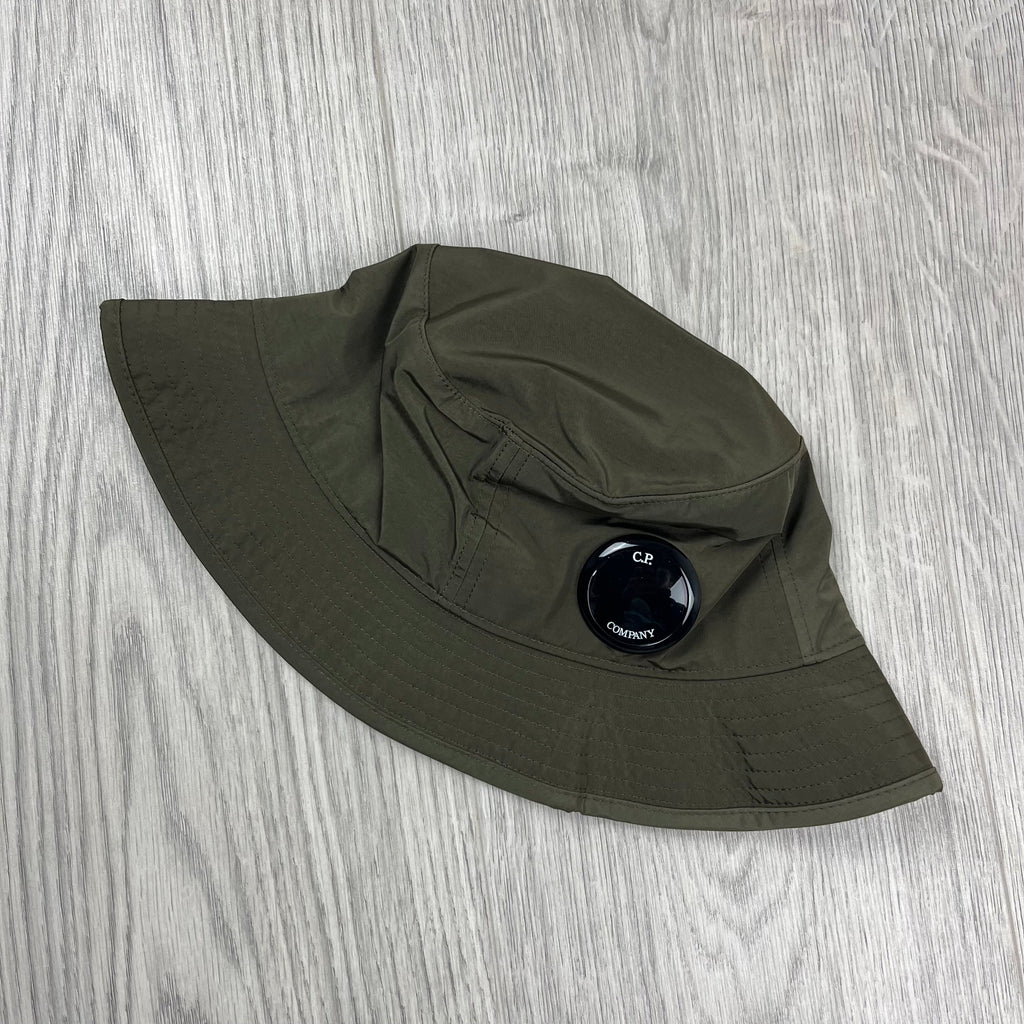 CP Company Bucket Hat - Ivy Green Ironleague