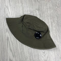 CP Company Bucket Hat - Ivy Green Ironleague