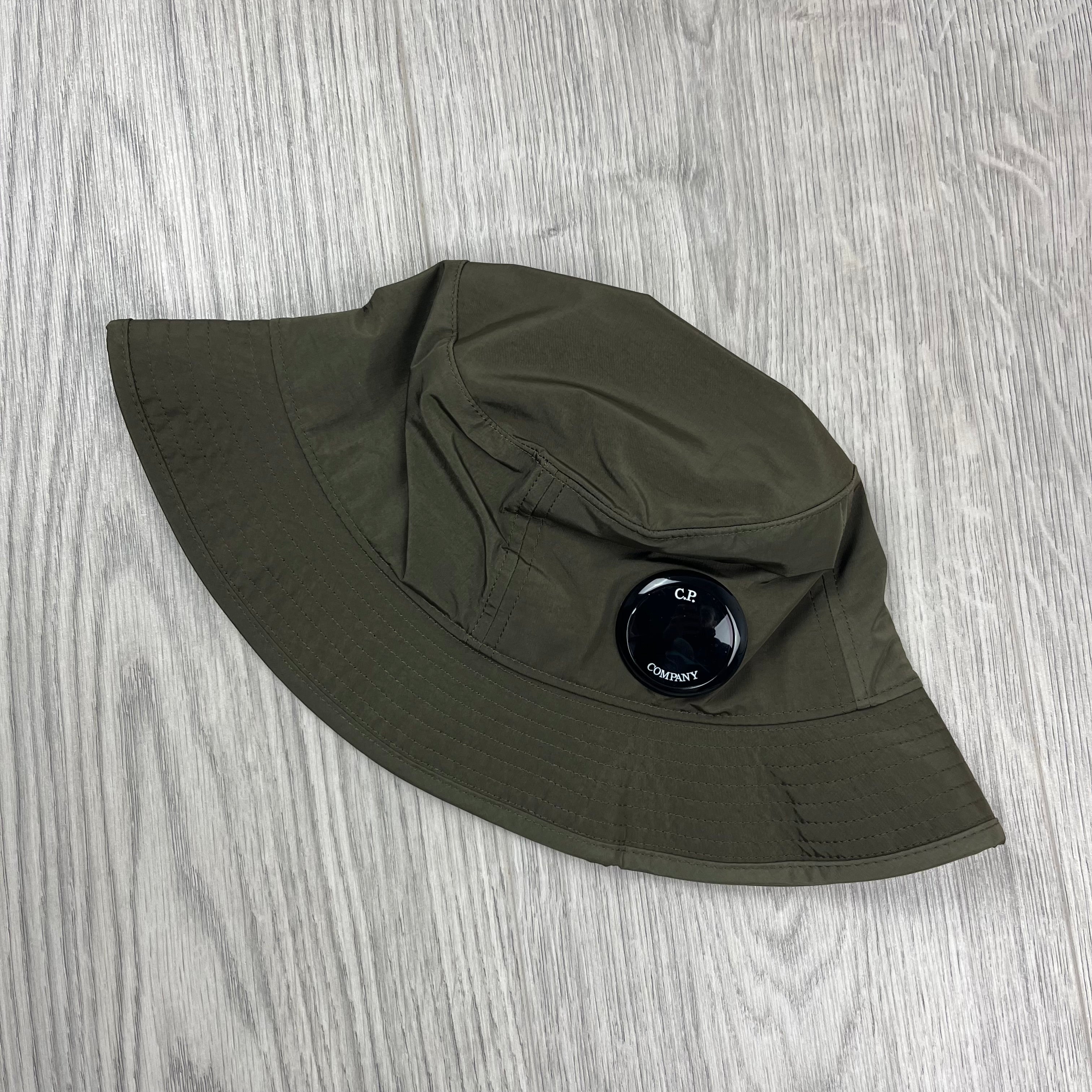 CP Company Bucket Hat - Ivy Green Ironleague