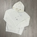 CP Company Patch Hoodie - White Ironleague