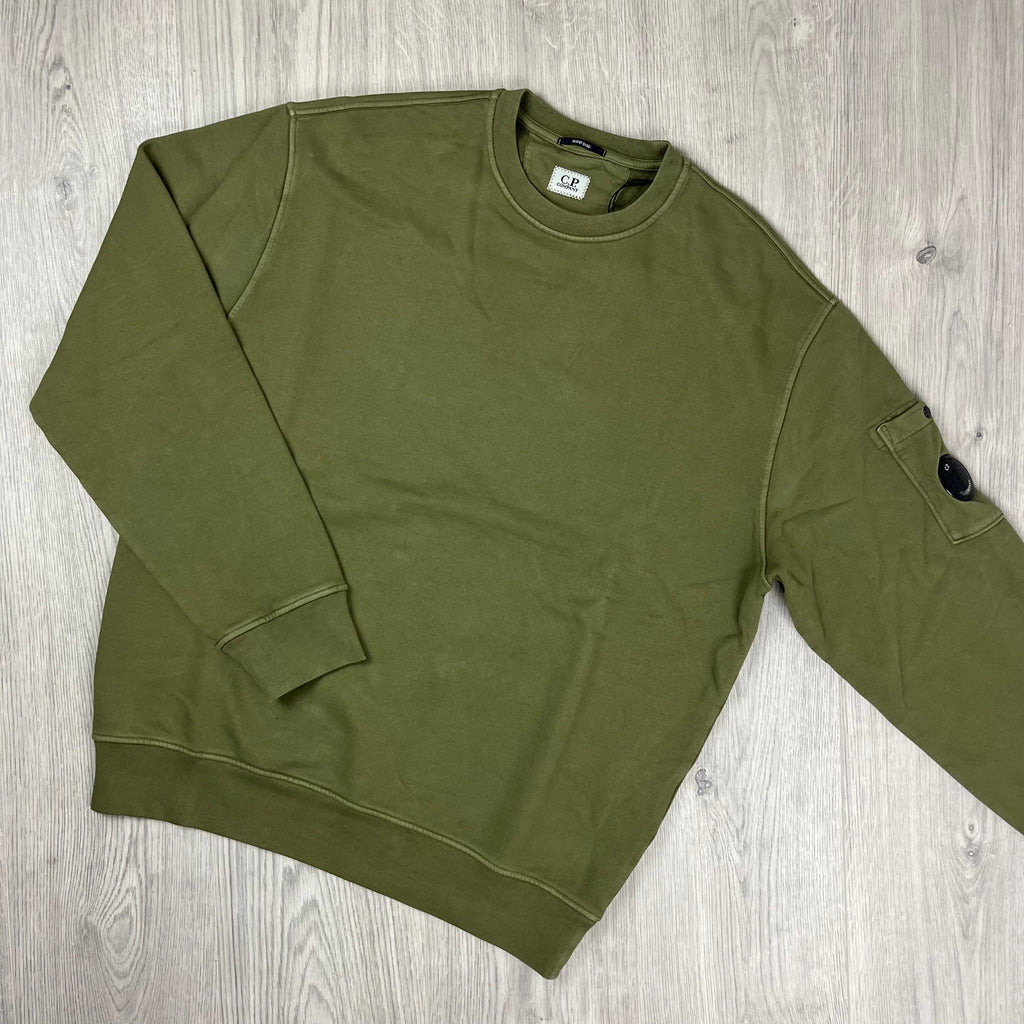 CP Company Dyed Sweatshirt - Capers Ironleague