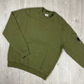 CP Company Dyed Sweatshirt - Capers Ironleague