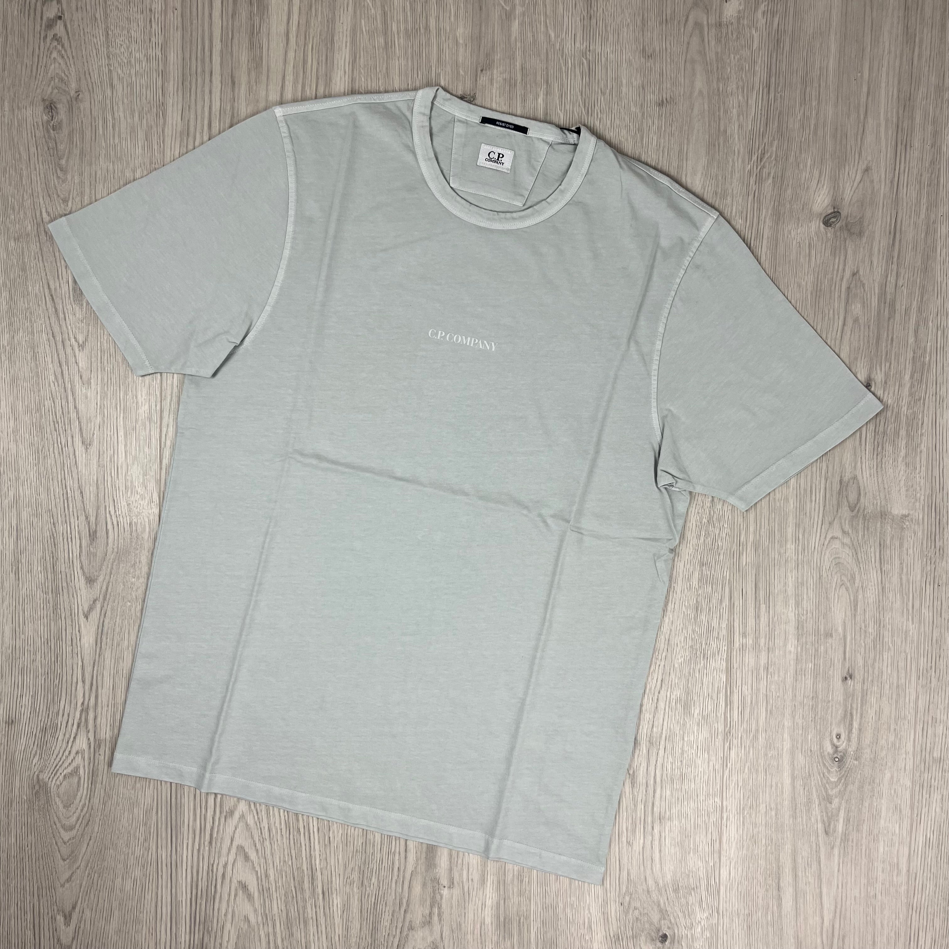 CP Company Printed T-Shirt - Blue Fox Ironleague