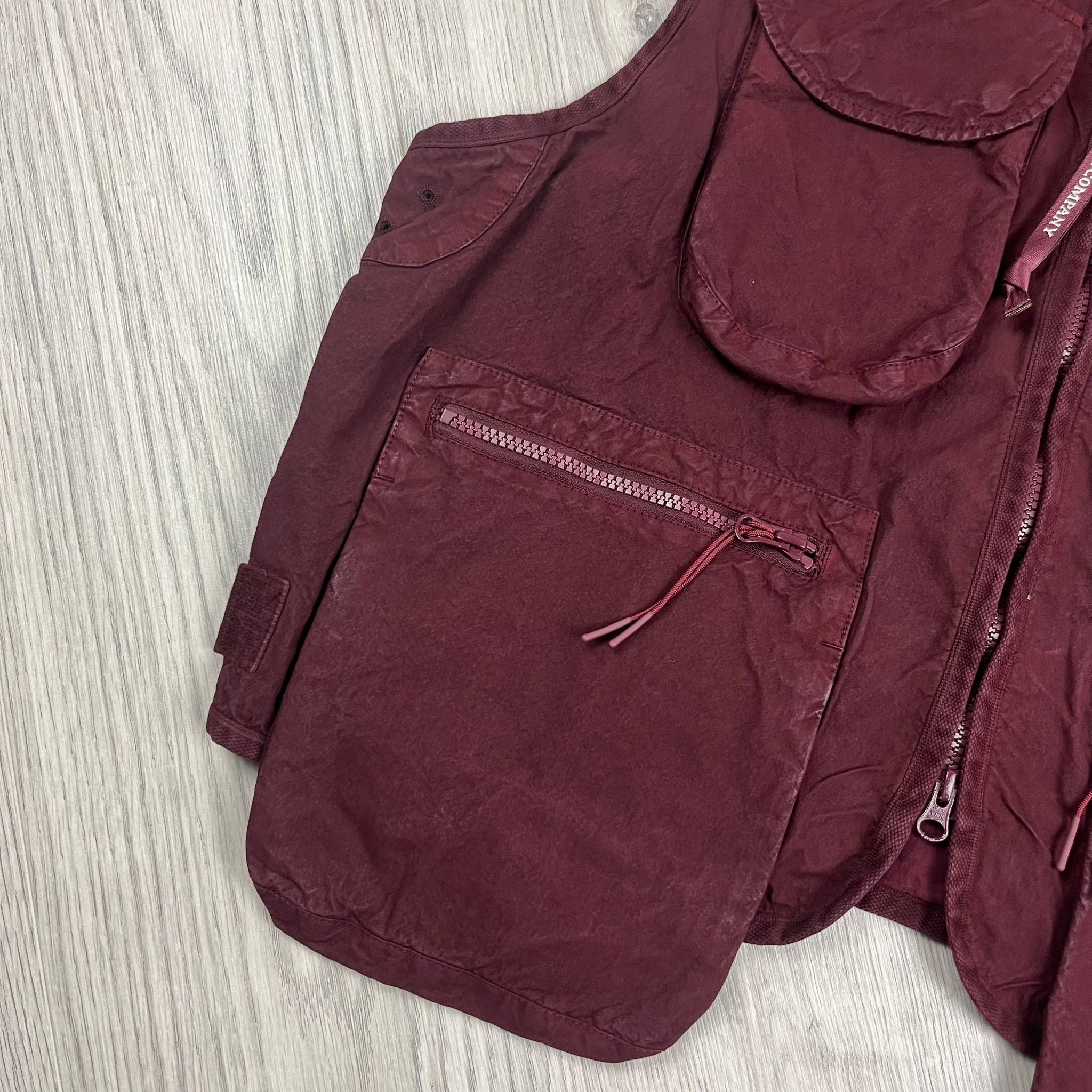 CP Company Ba-Tic Gilet - Port Royal Ironleague
