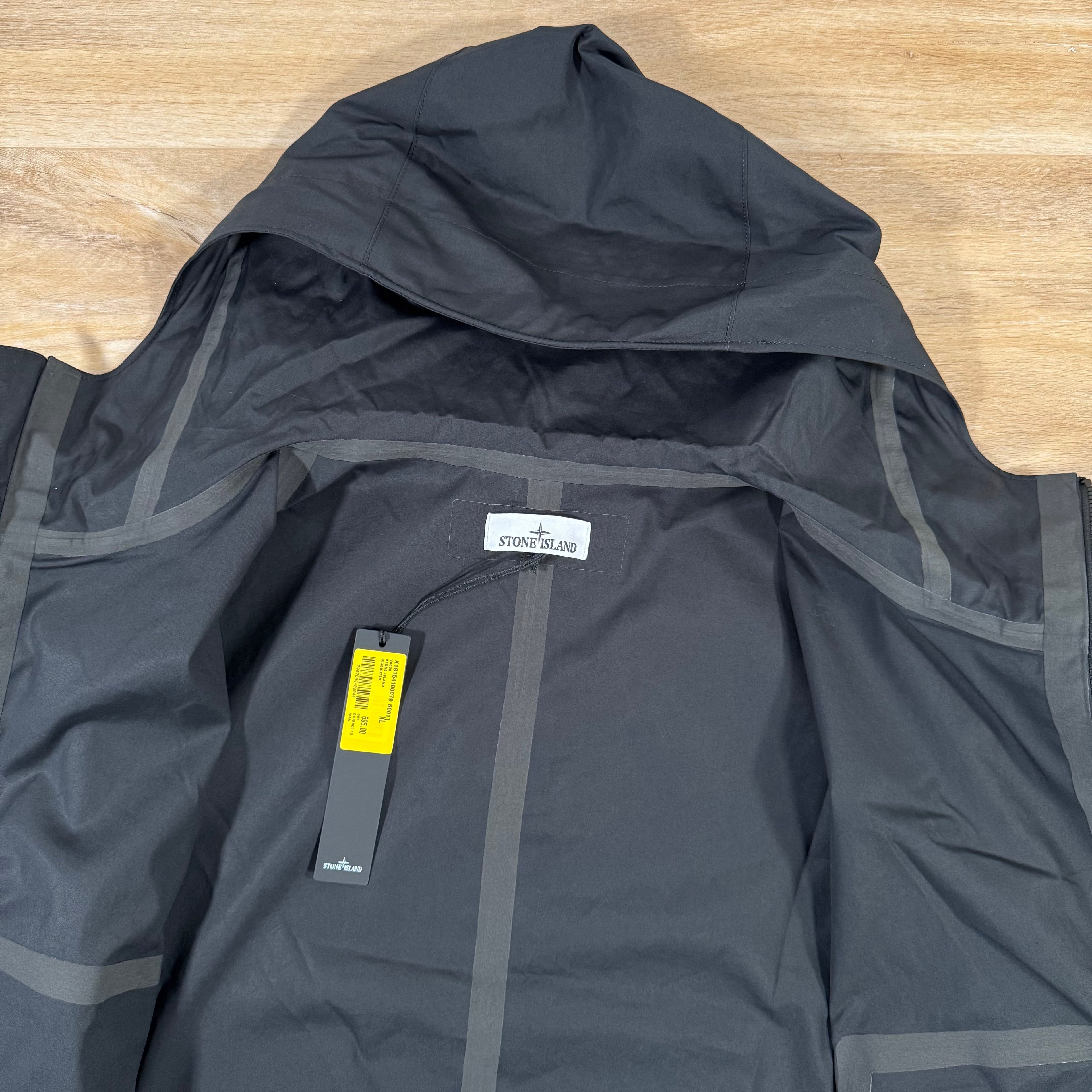Stone Island Supima Canvas Jacket in Black Ironleague