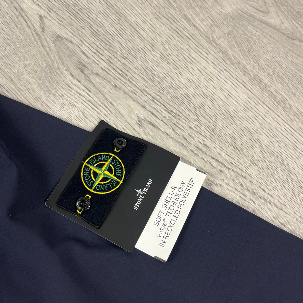 Stone Island Shell Jacket - Navy Ironleague
