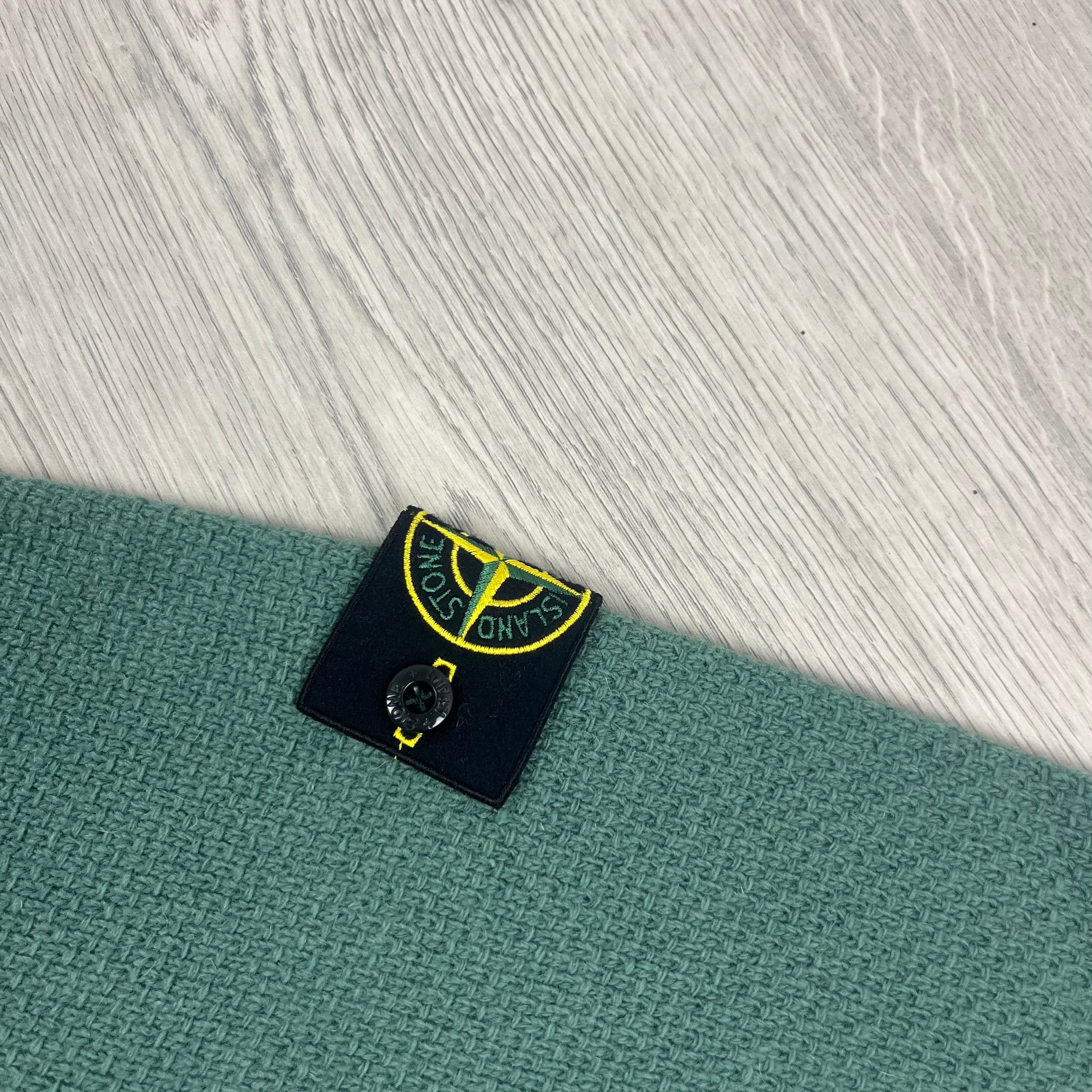 Stone Island Knit Sweatshirt - Sage Ironleague