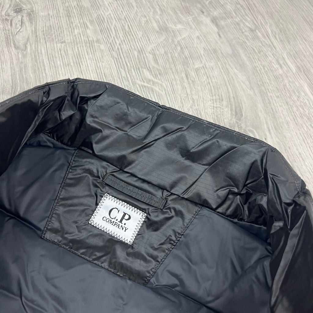 CP Company DD Shell Gilet - Black Ironleague