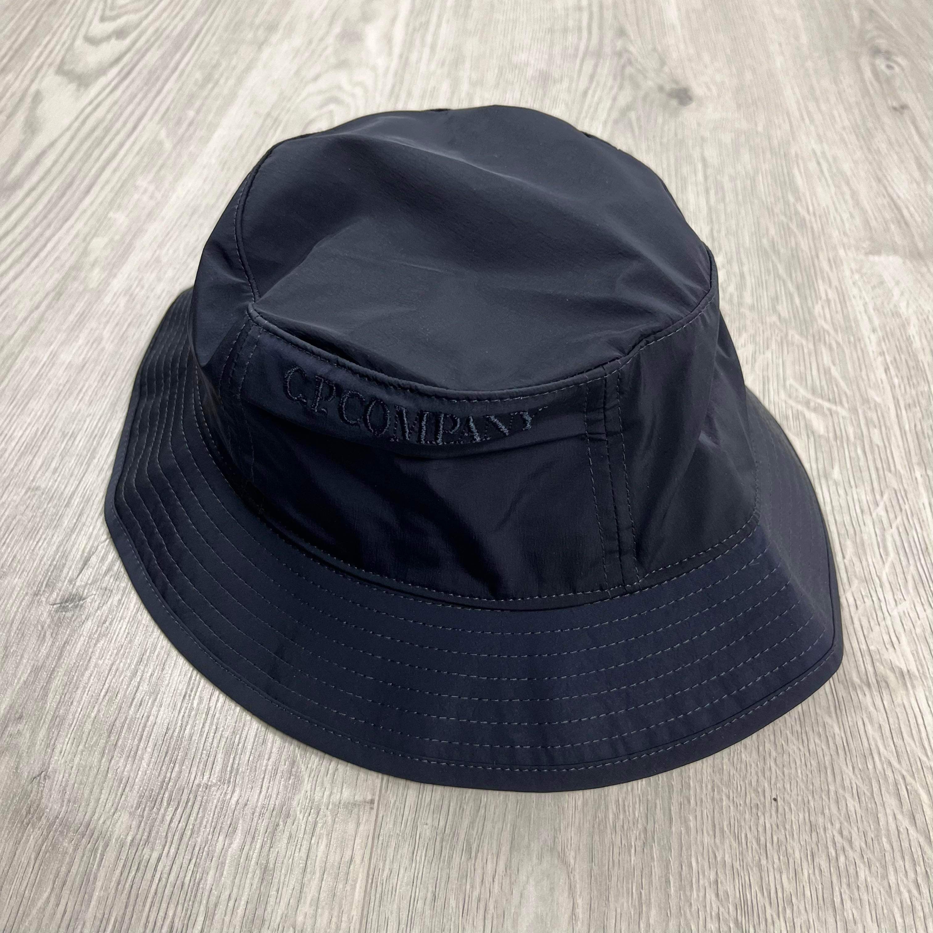 CP Company Bucket Hat - Navy Ironleague