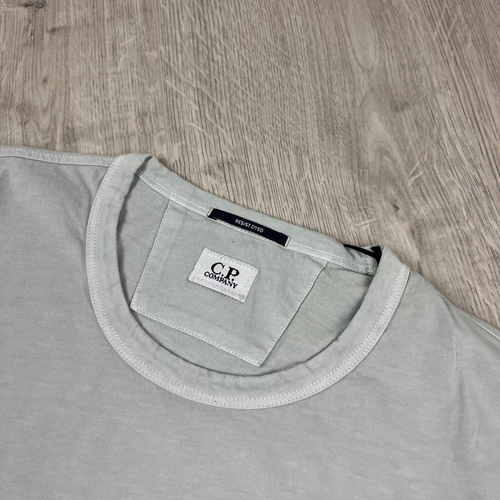 CP Company Printed T-Shirt - Blue Fox Ironleague